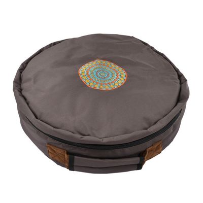 Luxe draagtas voor trommel - mandala - Ø 45cm - rugzak