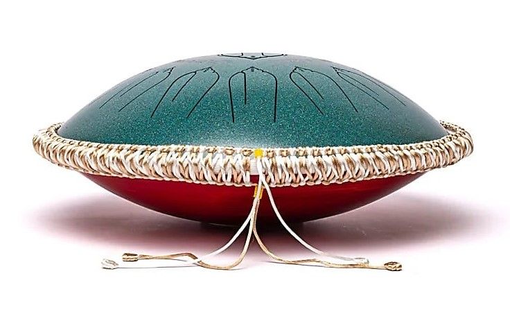 Octave Steel Tongue Drum - 39cm - 15 notes - C major