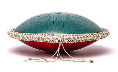 Octave Steel Tongue Drum - 39cm - 15 notes - C major