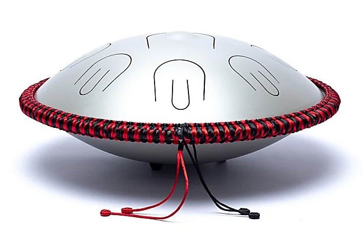 Octave Steel Tongue Drum - 39cm - 9 notes - D minor