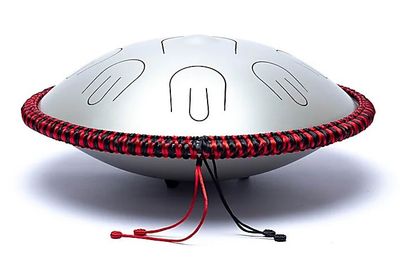 Octave Steel Tongue Drum - 39cm - 9 notes - D minor