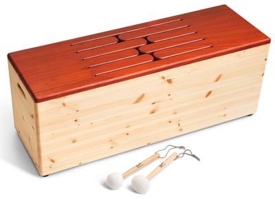 Bass Tongue Drum, 8 notes, A min pentatonic