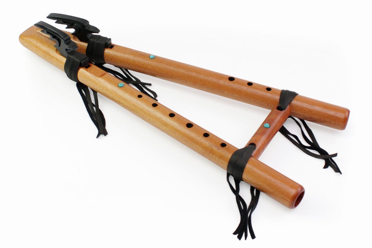 Twin Tail Double G - Spanish Cedar with Drone Holes