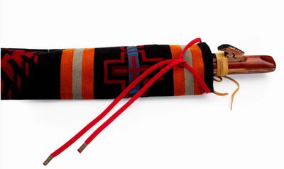 Blanket bag for flutes - large - Campfire design