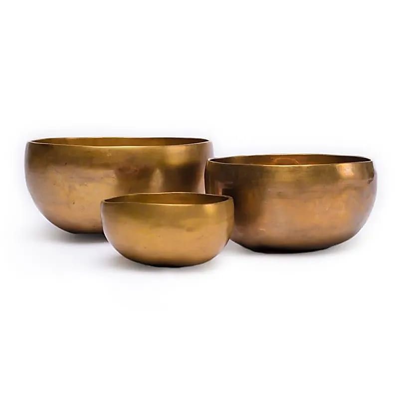 Klankschaal India ± 13cm
