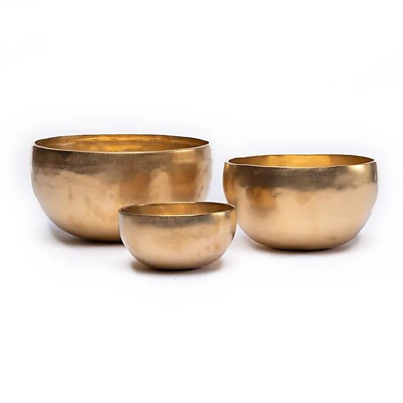 Klankschaal India ± 20cm