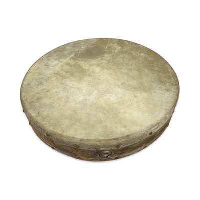 Ocean drum double skin natural - refillable - Ø 41cm Ocean drum double skin natural - refillable - Ø 41cm
