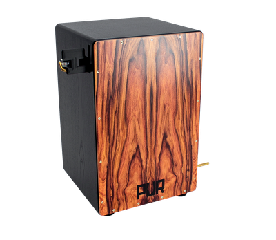 Cajon PUR - Vision PRO - Santos Palisander - Hi-Hat Right