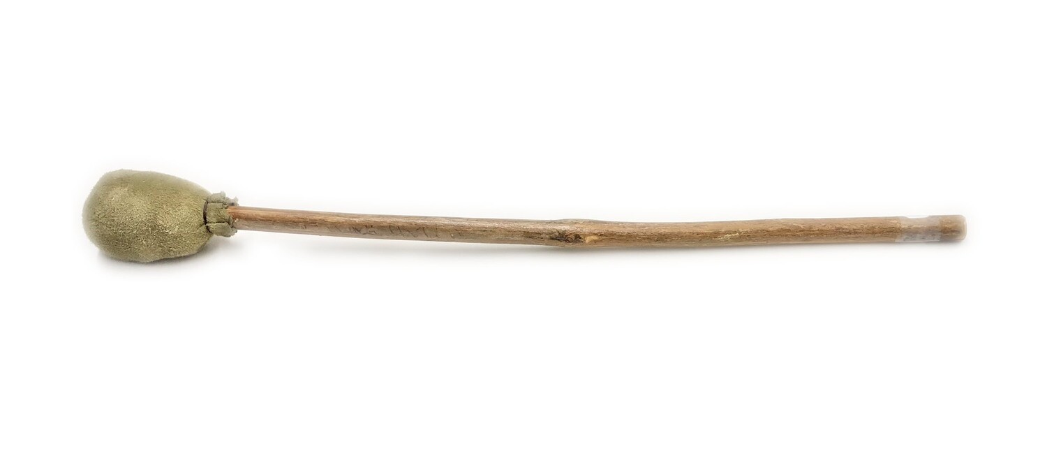 Mailloche cuir Ø 5cm - longeur 44cm