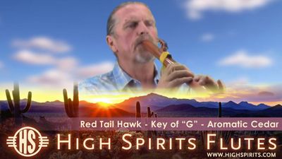 Red Tail Hawk - G - Aromatic Cedar