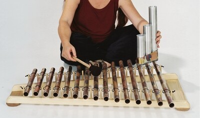 Tube Chimes medium - D pentatonic - two octaves