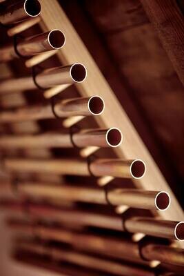 Tube Chimes large - C diatonic - two octaves