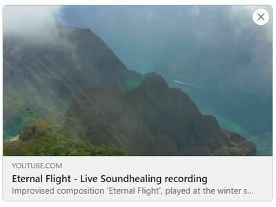 Eternal Flight - Roel Crabbe & Patrik Niels