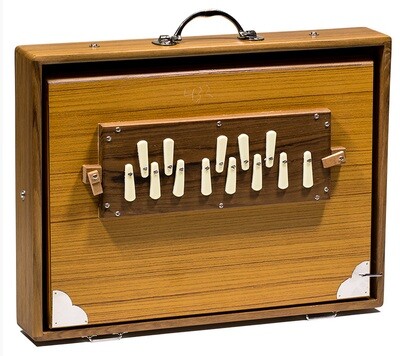 Shruti Box large - C3 to C4 - Monoj Kumar Sardar - 432Hz