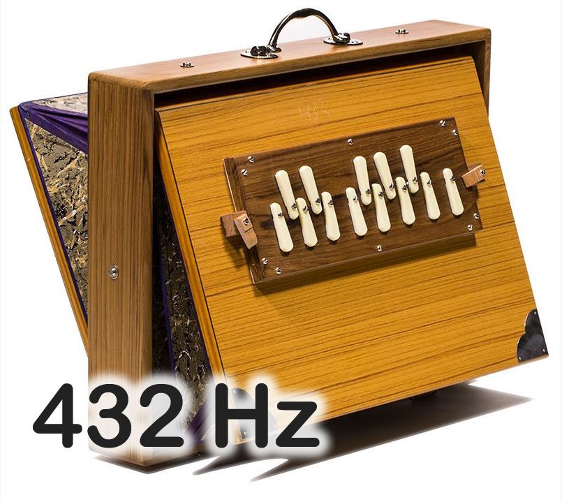 Shruti Box large - C3 to C4 - Monoj Kumar Sardar - 432Hz