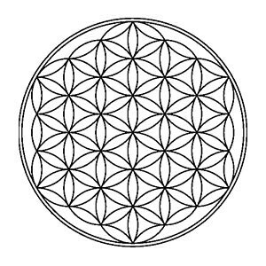 Tuning Fork - Flower of Life - 128 Hz - Sonic Energy