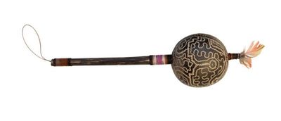 Shaman rattle Shipibo