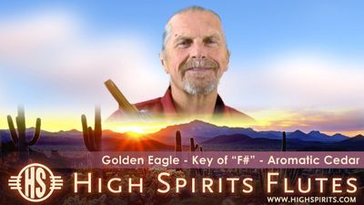 Golden Eagle - F# - Aromatic Cedar