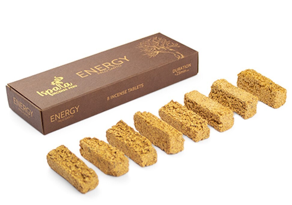Ispalla wierook staafjes - ENERGY - Palo Santo Ispalla wierook staafjes - ENERGY - Palo Santo
