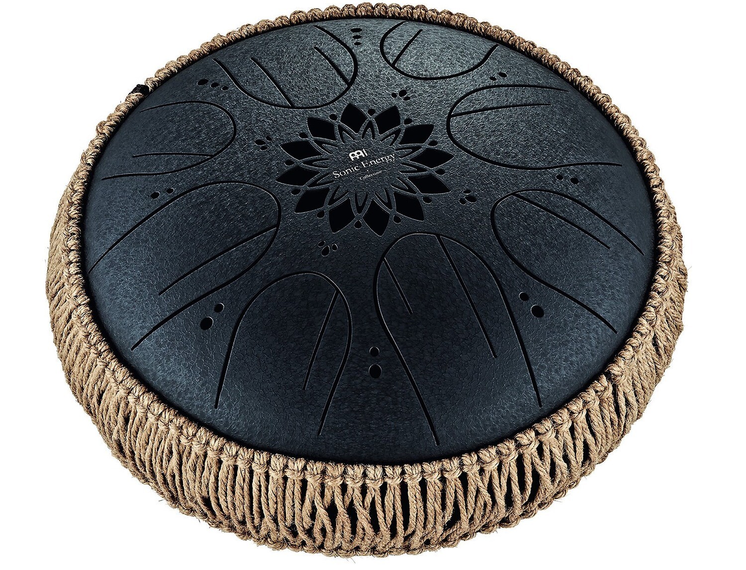 Octave Steel Tongue Drum - medium - 25cm - 8 notes - B minor 432