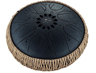 Octave Steel Tongue Drum - medium - 25cm - 8 notes - B minor 432