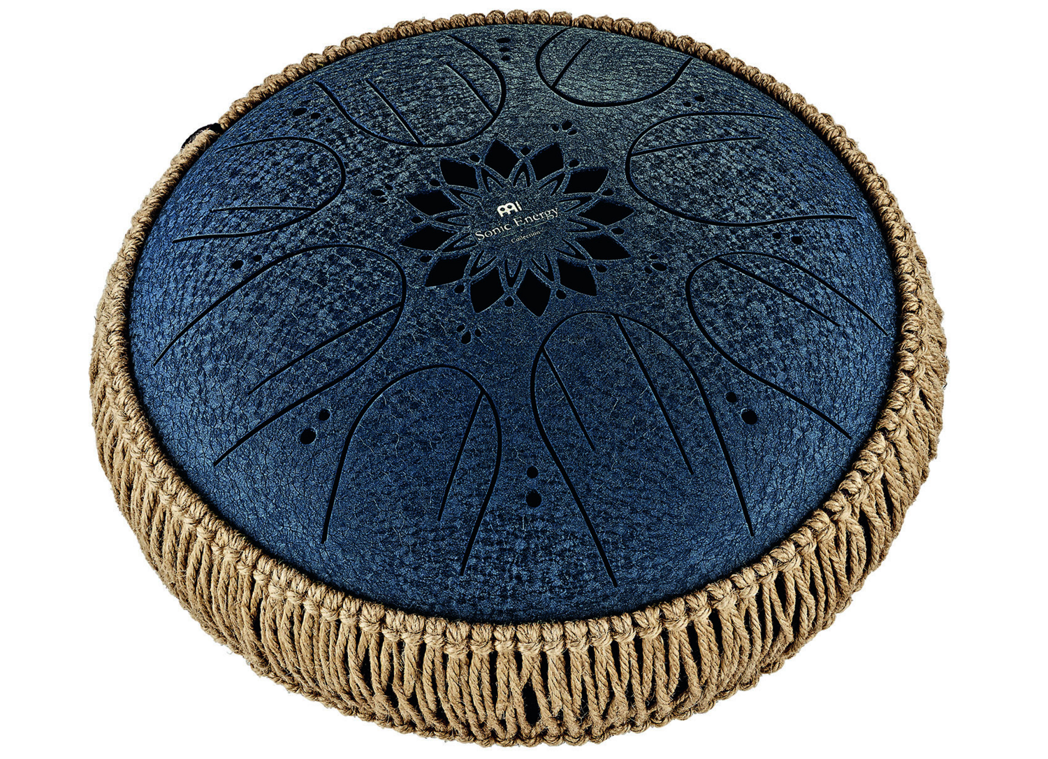 Octave Steel Tongue Drum - medium - 25cm - 8 notes - C minor 432