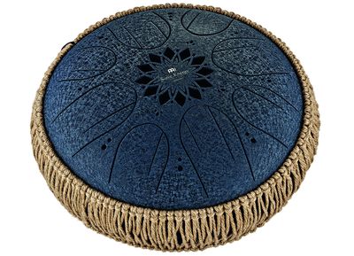 Octave Steel Tongue Drum - medium - 25cm - 8 notes - C minor 432