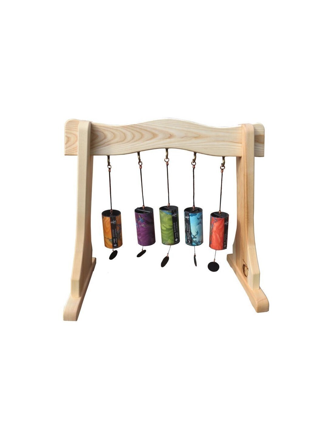Wooden stand for Zaphir chimes - Ash