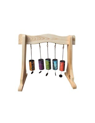 Wooden stand for Zaphir chimes - Ash Wooden stand for Zaphir chimes - Ash