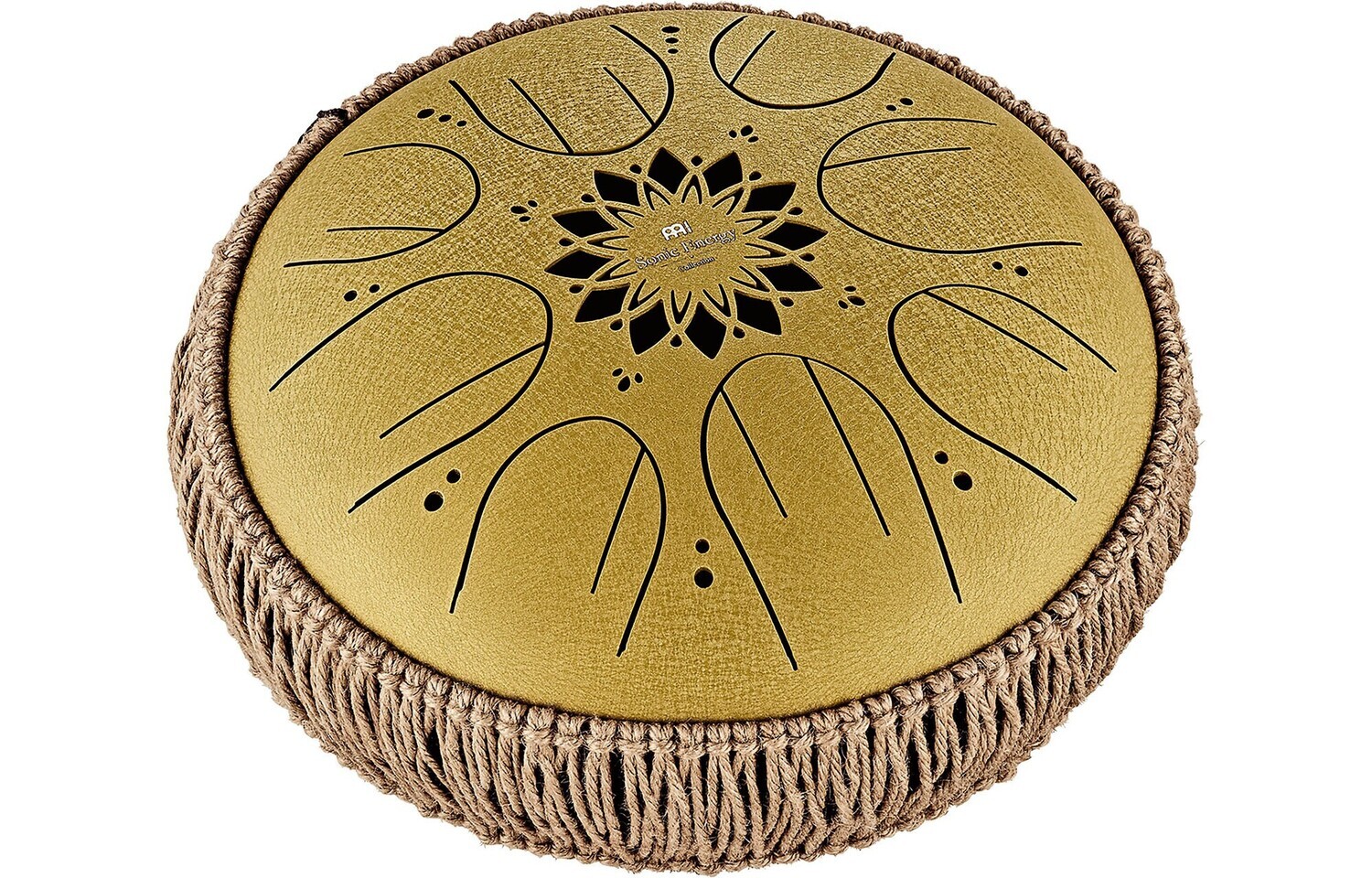 Octave Steel Tongue Drum - medium - 25cm - 8 notes - C major 432