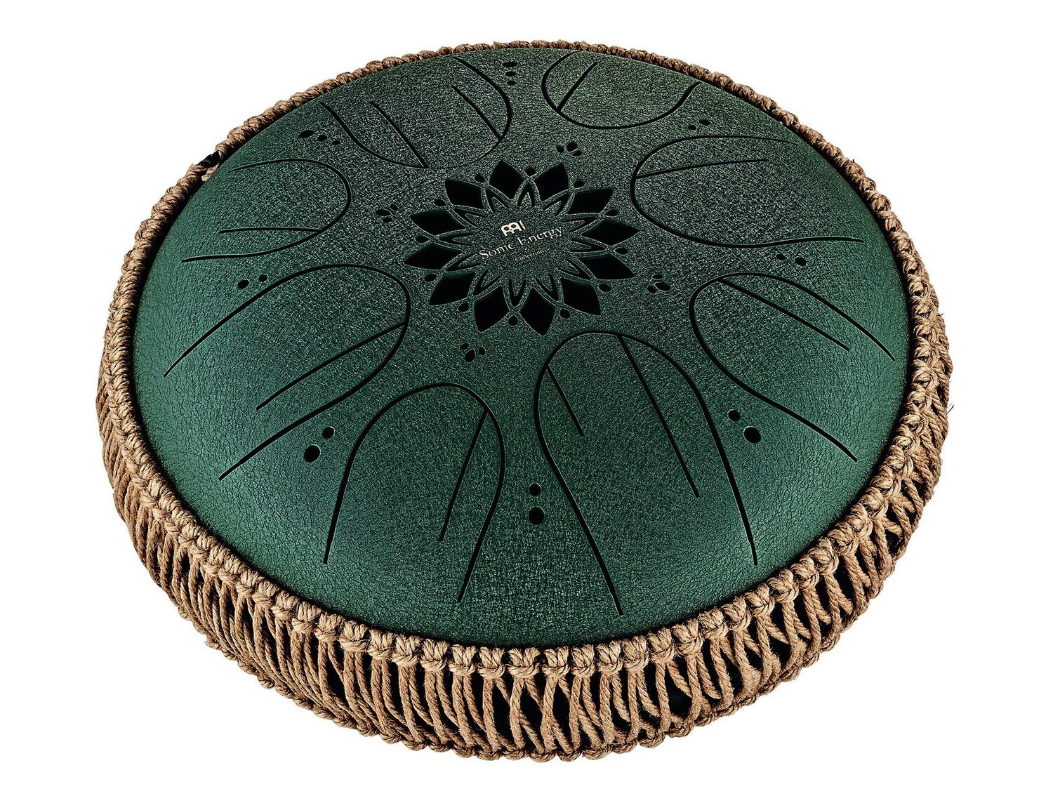 Octave Steel Tongue Drum - medium - 25cm - 8 notes - F# minor 432