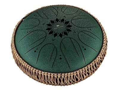 Octave Steel Tongue Drum - medium - 25cm - 8 notes - F# minor 432