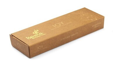 Ispalla wierook staafjes - JOY - Palo Santo & Jasmine