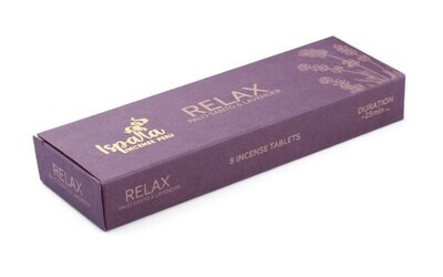 Ispalla wierook staafjes - RELAX - Palo Santo & Lavender