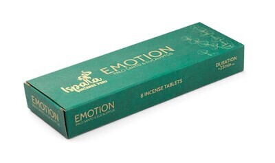 Ispalla wierook staafjes - EMOTION - Palo Santo & Eucalyptus