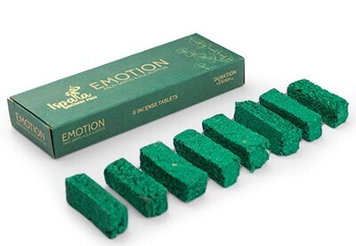 Ispalla wierook staafjes - EMOTION - Palo Santo & Eucalyptus