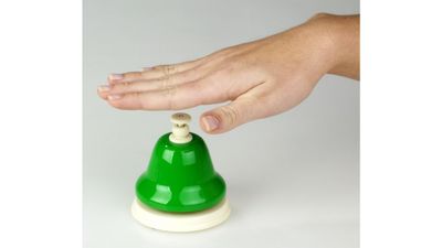 Tafelbellen ​met draagtas, 10 noten