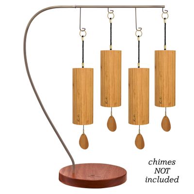 Sonic Energy stand for 4 Koshi/Zaphir windchimes