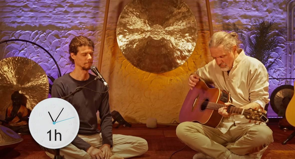 REBIRTH - 1 hour Healing Song - Roel Crabbe & Patrik Niels