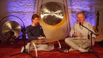 1 hour Sacred Sound Journey - Monochord, Bansuri & Voice for Deep Healing