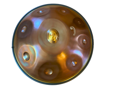 Handpan MaestroPan 9 notes - C Mineur