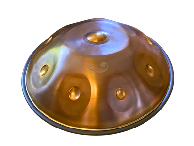 Handpan MaestroPan 9 notes - B Amara Top quality handpan - made in France