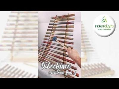 Tube Chimes large - overtone sub contra G