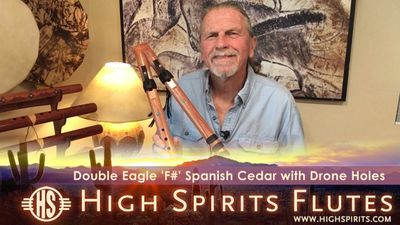 Double Eagle F# - Spanish Cedar with Drone Holes