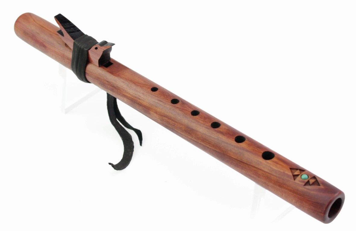 Pocket Flute - G - Aromatic Cedar with Turquoise