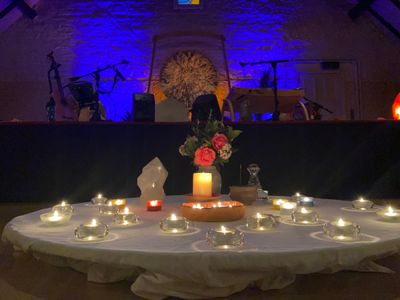 "Zomerzonnewende Ritual Sound Journey" - zaterdag 20 juni 2026 - 20u
