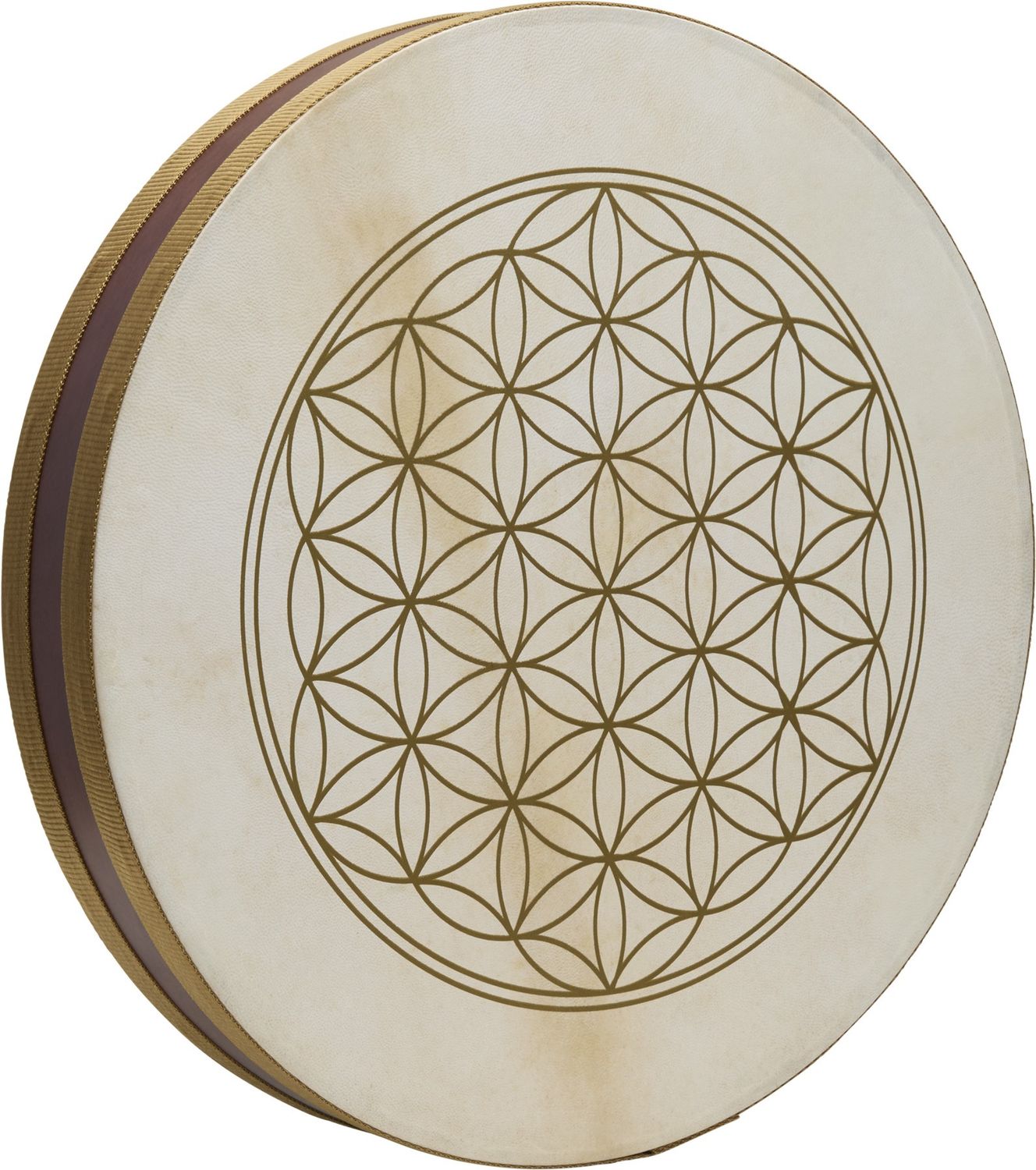 Ocean drum natuurvel Ø 41cm - Levensboom Ocean drum natuurvel Ø 41cm - Levensboom