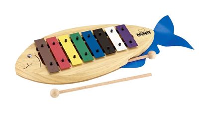 Glockenspiel C major, 8 notes