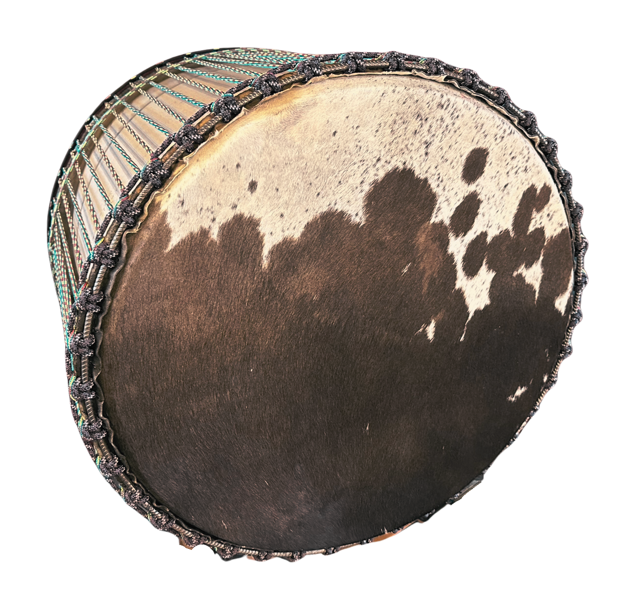 Dubbelzijdige Sjamaan drum - hert / koe - Ø 58cm