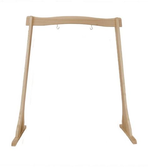 Wooden gong stand XXL - max Ø 120cm/48"